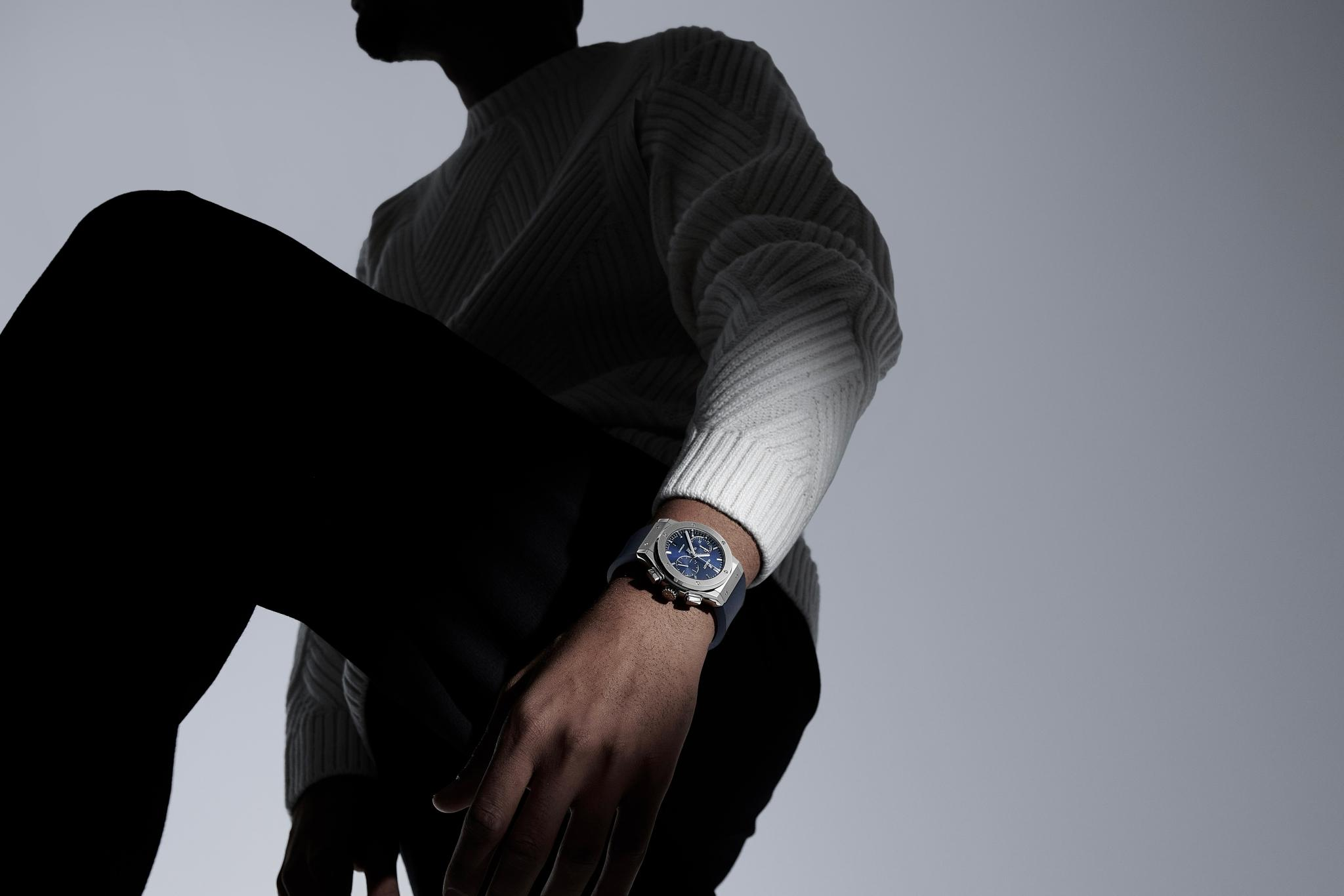 Blue Light Chronograph Titanium 45mm